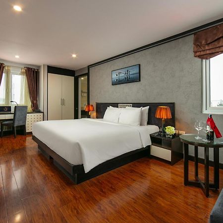 Golden Sun Suites Hotel Hanoi Exterior foto
