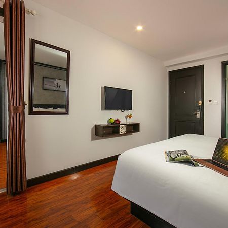 Golden Sun Suites Hotel Hanoi Exterior foto
