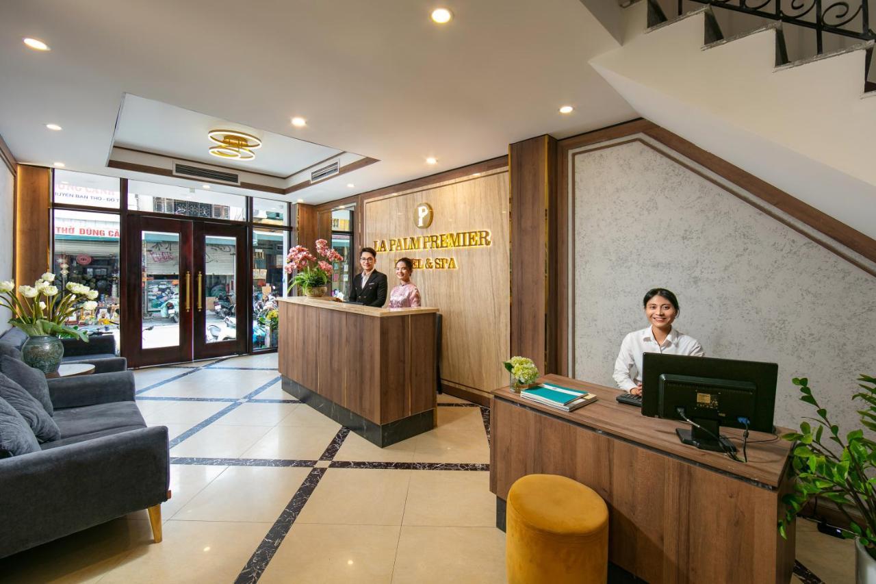 Golden Sun Suites Hotel Hanoi Exterior foto