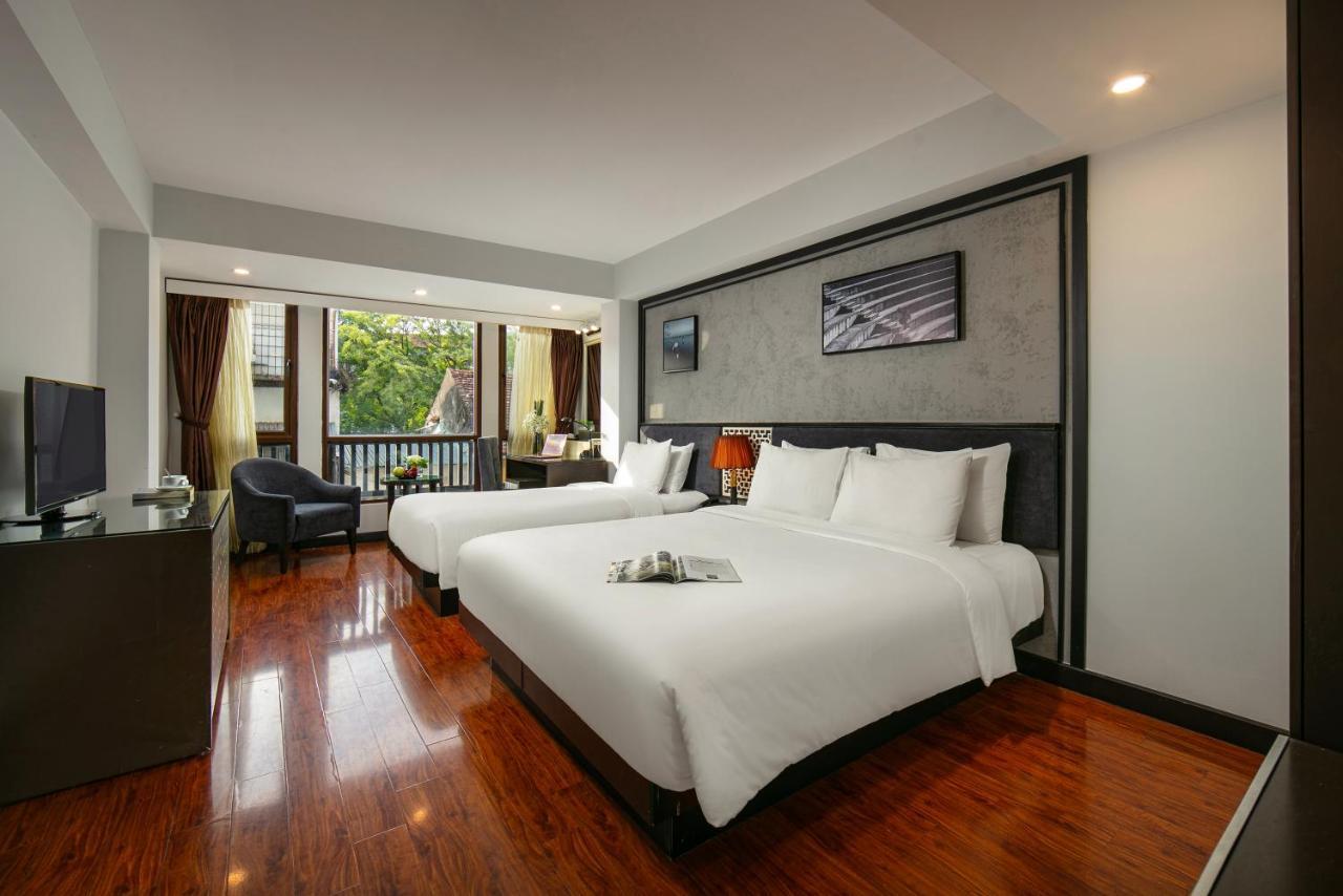 Golden Sun Suites Hotel Hanoi Exterior foto