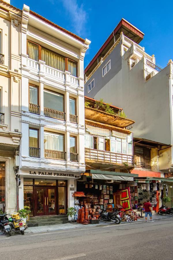 Golden Sun Suites Hotel Hanoi Exterior foto