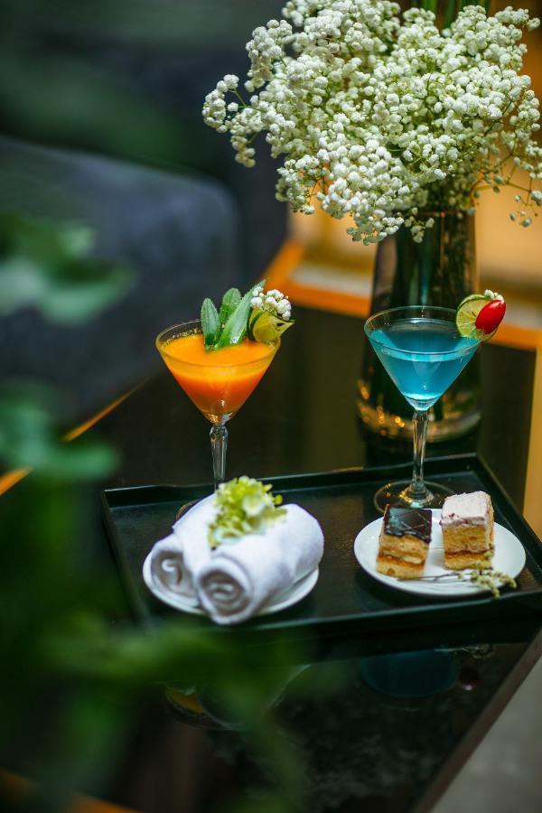 Golden Sun Suites Hotel Hanoi Exterior foto