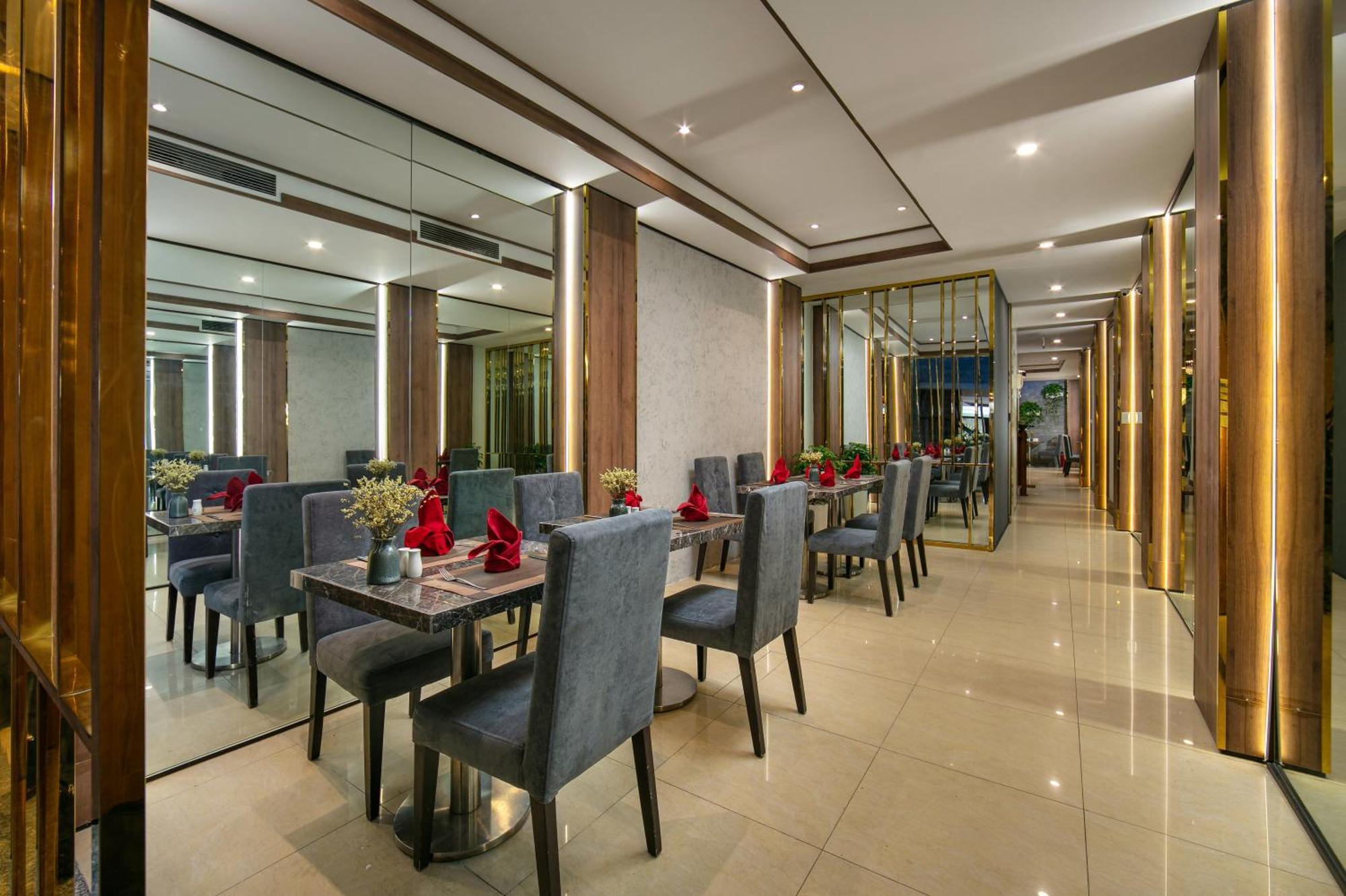 Golden Sun Suites Hotel Hanoi Exterior foto