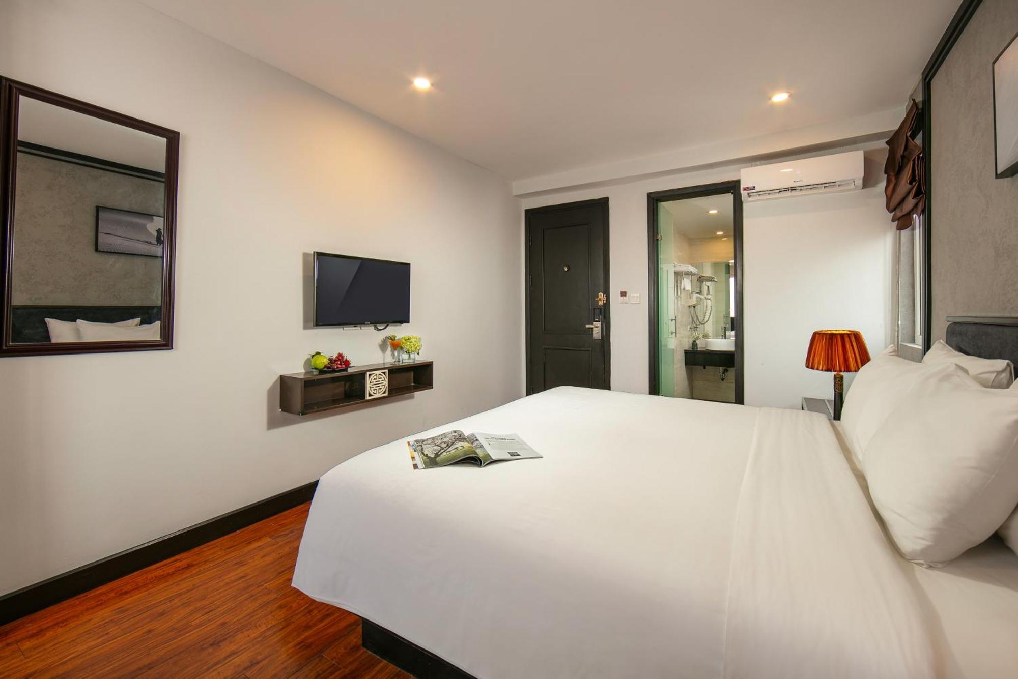 Golden Sun Suites Hotel Hanoi Exterior foto